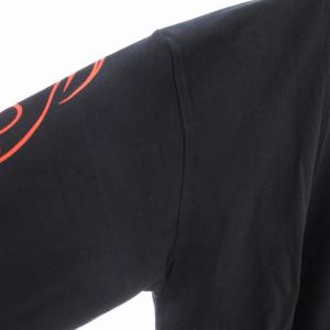 vanson Leathers タグ付き スウェット トレーナー クルーネック 長袖 刺繍 XXL 黒 ブラック