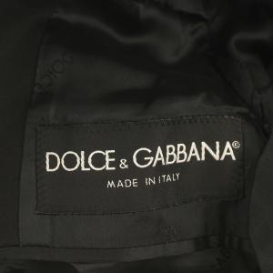 DOLCE&GABBANA スーツ セットアップ ジャケット ラインパンツ 44 S グレー