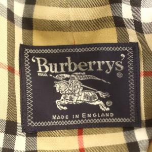 burberrys ステンカラーコート ロング コート 48  ベージュ