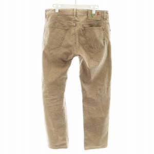 JACOB COHEN COMF VINTAGE デニムパンツ ジーンズ ジーパン ボタンフライ 32 L 茶 ブラウン