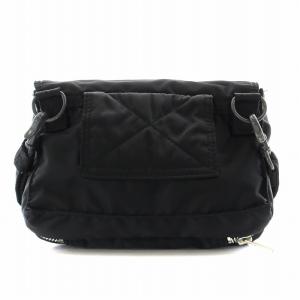 PORTER タンカー TANKER ショルダーバッグ ロゴ ナイロン 黒 ブラック