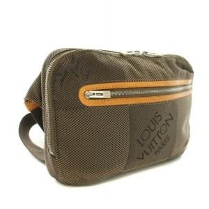 LOUIS VUITTON アルシェ ダミエ ジェアン ボディバッグ ショルダーバッグ キャンバス ブラウン M93022