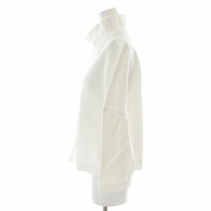 ENFOLD カットソー ボトルネック 七分袖 38 M 白 ホワイト