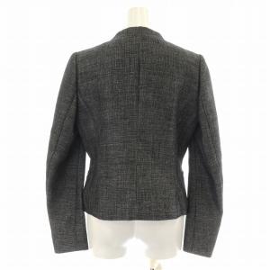 EPOCA ノーカラージャケット 総裏地 40 M ダークグレー