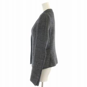 EPOCA ノーカラージャケット 総裏地 40 M ダークグレー