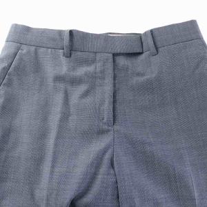 TOMORROWLAND ロロピアーナ スラックスパンツ テーパード センタープレス 34 S グレー