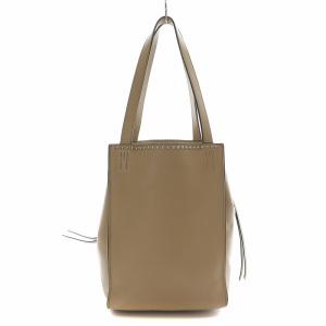 J&M DAVIDSON BELLE トートバッグ ベージュ