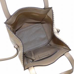 J&M DAVIDSON BELLE トートバッグ ベージュ