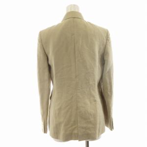ANAYI テーラードジャケット ダブル 麻 リネン 36 S ベージュ