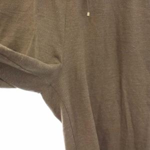 Max Mara ワイドパンツ イージーパンツ コットン リネン 38 M ベージュ 茶 2317810232