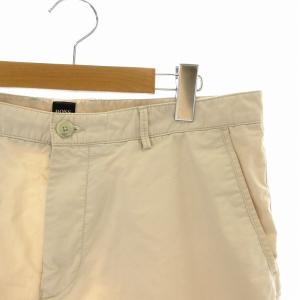 HUGO BOSS BOSS ショートパンツ ハーフ ジップフライ 52 XL ライトベージュ /NW22