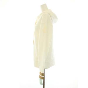 MONCLER MAGLIA CARDIGAN ジップアップパーカー S ホワイト