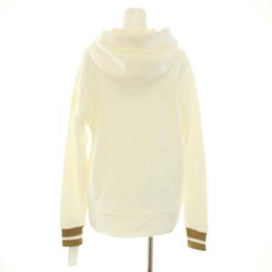 MONCLER MAGLIA CARDIGAN ジップアップパーカー S ホワイト
