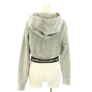 ❤︎ ALEXANDER WANG＊コーデュロイ クロップド フーディー❤︎ アレキサンダーワンAlexanderwang コーデュロイクロップドパーカー