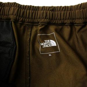 THE NORTH FACE アルパインライトパンツ テーパード ジップフライ ストレッチ ロゴプリント XL ストレートブラウン NBW32301