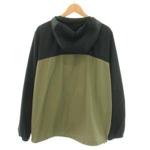 Columbia クリアモントジャケット Clearmont Jacket マウンテンパーカ アウター フード ロゴ刺繍 L カーキ 黒 ブラック