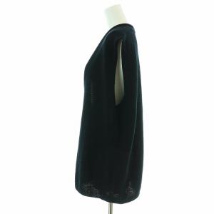 【美品】プラージュ Italian Yarn ベスト プルオーバー Vネック 美品】プラージュ Italian Yarn ベスト プルオーバー Vネック