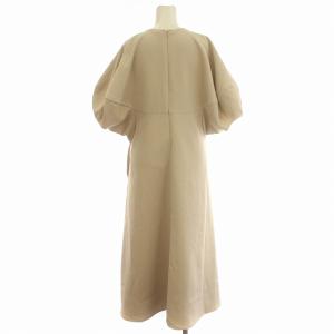 CLANE 22SS LANTERN SLEEVE FLARE ONE PIECE ワンピース 半袖 パフスリーブ
