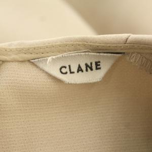 CLANE 22SS LANTERN SLEEVE FLARE ONE PIECE ワンピース 半袖 パフスリーブ
