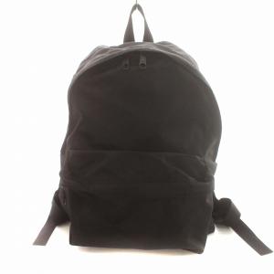 リュックサック デイバッグ ナイロン 黒 ブラック