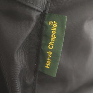 Hervé Chapelier リュックサック デイバッグ ナイロン 黒 ブラック