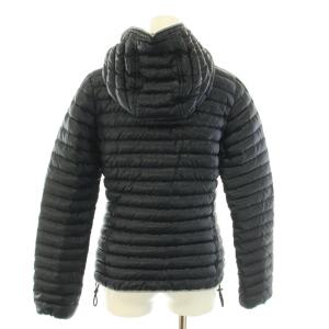 DUVETICA イーリア EERIA ダウンジャケット アウター フード ナイロン 42 L 黒 ブラック