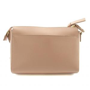 agnes b. ショルダーバッグ カウレザー ピンク