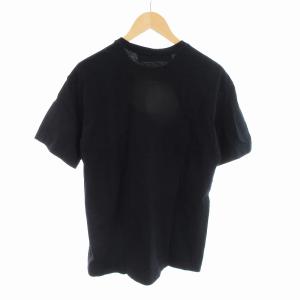 Y's ヨウジヤマモト BANG ON Tシャツ カットソー アニマルプリント クルーネック 半袖 2 M 黒 ブラック