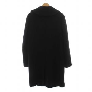 LITHIUM HOMME HIGH-NECK WRAP COAT 48 ブラック LH20-7210