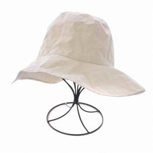 KIJIMATAKAYUKI COTTON SOFT HAT ハット 帽子 1 ベージュ EW-008B /BM