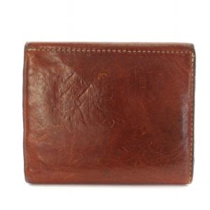 RRL LEATHER CONCHO WALLET
