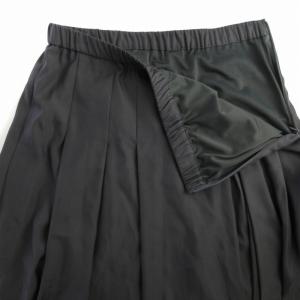 Spick&Span 22AW キュプラフィブリルフレアスカート マキシ ロング 38 M グレー