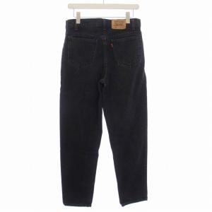 Levi's ヴィンテージ 90s 93年製 550 STUDENT デニムパンツ W30L30 ブラック