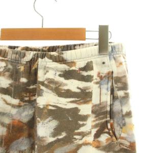 South2 West8 ベンミラー Ben Miller ストリングスウェットパンツ String Sweat Pant イージー 総柄 XS マルチカラー