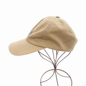 POLO RALPH LAUREN キャップ 帽子 ポニー ロゴ刺繍 ベージュ