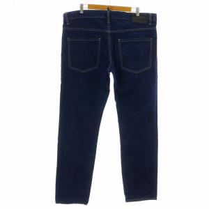 DSQUARED2 20AW Skater Jean デニムパンツ ジーンズ テーパード ボタンフライ コットン 56 XXXL インディゴ S74LB0817