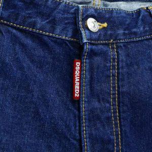 DSQUARED2 20AW Skater Jean デニムパンツ ジーンズ テーパード ボタンフライ コットン 56 XXXL インディゴ S74LB0817