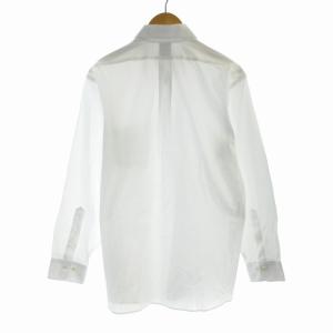 Brooks Brothers 1818 REGENT FIT ワイシャツ ボタンダウン 長袖 16-2/3 L 白 ホワイト