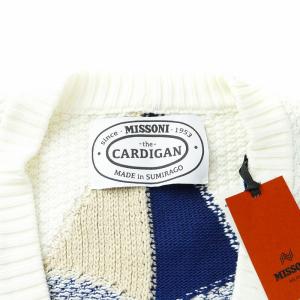 MISSONI THE CARDIGAN M マルチカラー US23SMOS