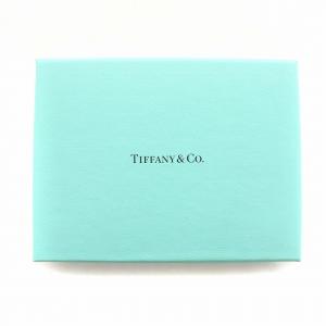 TIFFANY&Co. パスケース レザー 定期入れ 二つ折り カードケース 黒 ブラック
