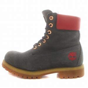 Timberland ネイビー ワークブーツ 25cm 25cm ティンバーランド