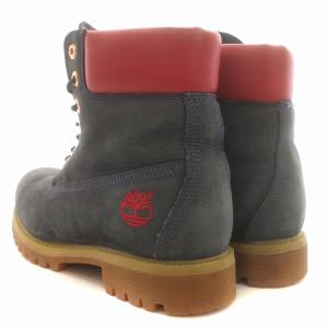 Timberland ティンバーランド 7ホールブーツ レザーブーツ グレー系