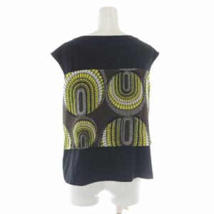 Diagram GRACE CONTINENTAL 20SS セットアップ 上下 2点セット アフリカンリボントップ プリントベルトスカート カットソー フレアスカート ロング