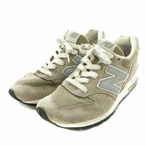 New Balance M996 スニーカー US7.5 グレージュ