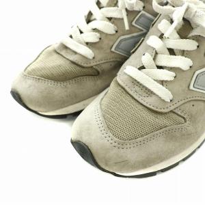 New Balance M996 スニーカー US7.5 グレージュ