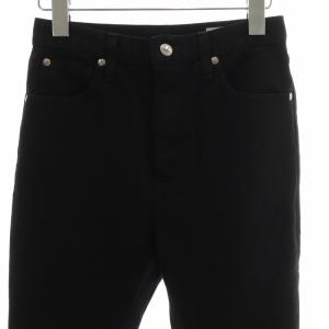 HYKE TIGHT SLIM デニムパンツ ジーンズ スキニー スリム タイト 28 L 黒 ブラック