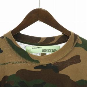 Off-White リコンストラクテッドカモフラージュ Reconstructed Camouflage Tシャツ カットソー