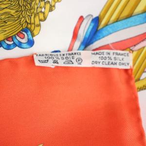 HERMES カレ90 1789 LIBERTE EGALITE FRATERNITE REPUBLIQ フランス革命を記念して スカーフ