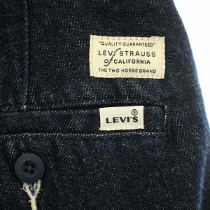 Levi's JAPAN LIMITED DENIM SLACKS W30 L30 インディゴ
