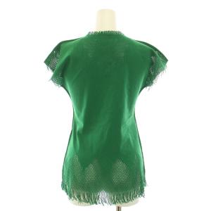 ISSEY MIYAKE エイポック インサイド A-POC INSIDE カットソー ブラウス ニット 半袖 フレンチスリーブ